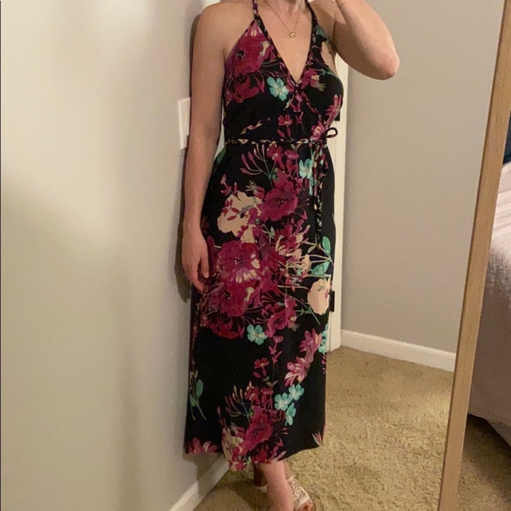 Yumi Kim Floral High-Low “Sasha” Maxi Dress - Picture 3 of 10